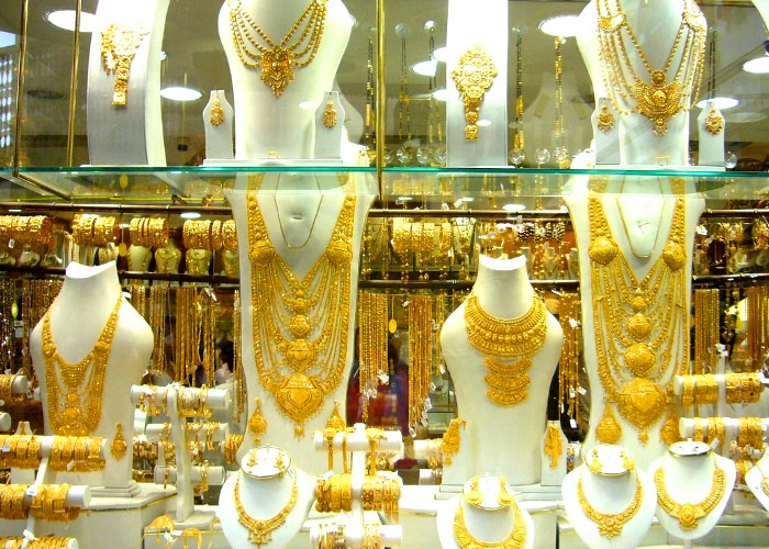 Dubai, UAE:
It's really popular to buy gold souk, but a lot of unregistered stores will sell you fake gold at too good of a price for it to actually be real gold. Make sure that the store has a registered number.