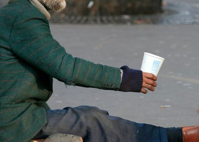 Athens, Greece:
Beggars on the side of the streets will purposefully use see-through cups and put it pretty far out on the sidewalk so that you accidentally kick it. They are really good at making you feel like utter s**t for it, so then you're like "oh God, let me give you some money". Try not to get guilt-tripped into it, they did that on purpose.