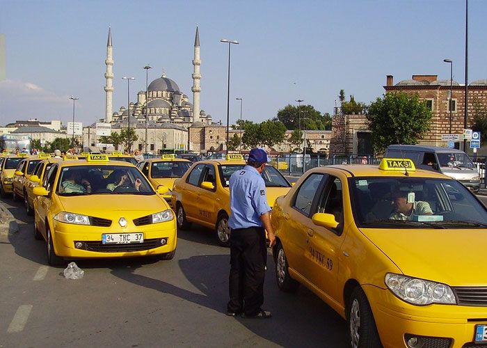 Istanbul, Turkey:
When taking a taxi, know that there are a lot of "scenic routes" in Istanbul, so the drivers can take you on a longer trip. Before you go somewhere, ask anyone how much it would cost generally to get from point A to B, so when you get into a taxi, you already have a price in mind.