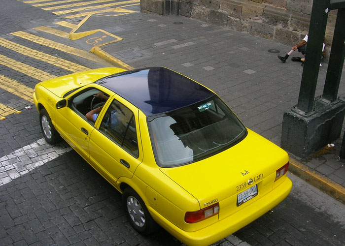 Mexico City:
There are a lot of fake taxis generally run by local criminals who just borrowed a taxi. These people have been caught sexually abusing the passengers. These taxis can also be the starting point of Secuestro Express which means express kidnapping. The best thing to do is just hire an authorized taxi or take an Uber.