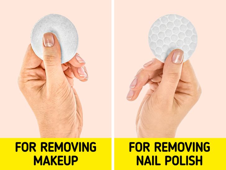 hand - For Removing Makeup For Removing Nail Polish
