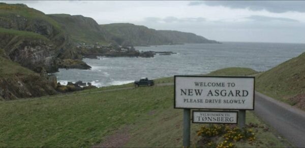 movie facts easter eggs - new asgard - Welcome To New Asgard Please Drive Slowly Sommes Tnsberg