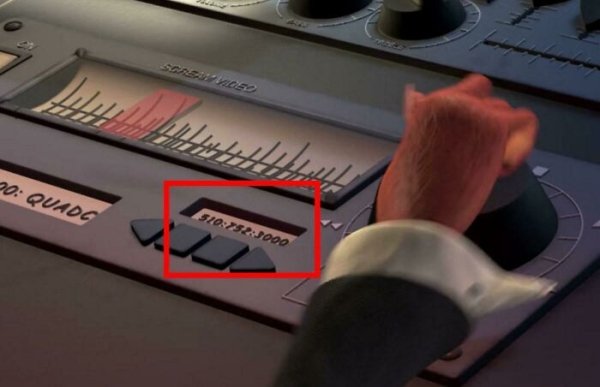 movie facts easter eggs - monsters inc control panel - Tuz without the 20 Quadc Jooo