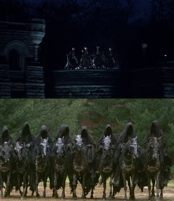 movie facts easter eggs - lord of the rings