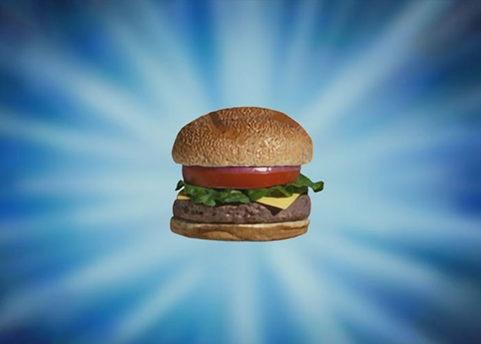 Krabby Patty is a veggie burger, as he series' creator, Stephen Hillenburg, expressly stated that the patties do not contain any meat.