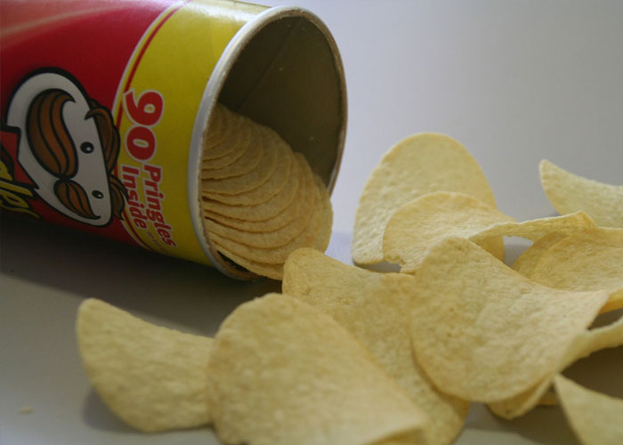 Procter & Gamble argued for years that Pringles were NOT potato chips, but Britain’s Supreme Court of Judicature ultimately determined that they were -- requiring Procter & Gamble to pay $160 million in taxes.