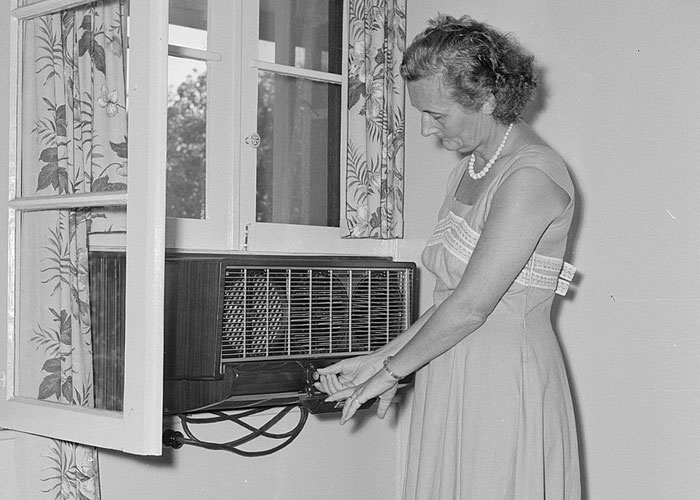 in 1914 the first residential air conditioners cost between $10k and $50k (or $120k to $600k inflation-adjusted). By the 1960s, they were as low as $416 (or $4k inflation-adjusted). Since then, heat-related deaths in the U.S. have declined by 80 percent.