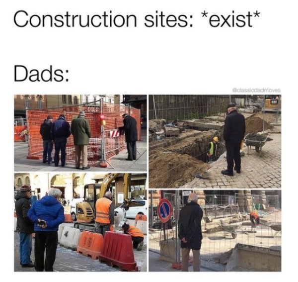 national grid - Construction sites exist Dads classicdadmoves