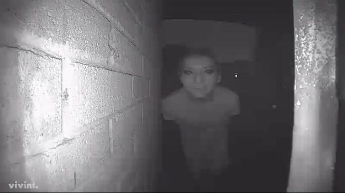 Got A Notification From My Smart Home App In The Middle Of The Night Saying "Your Doorbell Detected A Visitor"