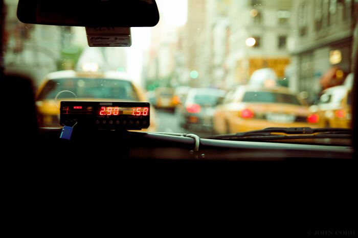 uber taxi stories - inside taxi