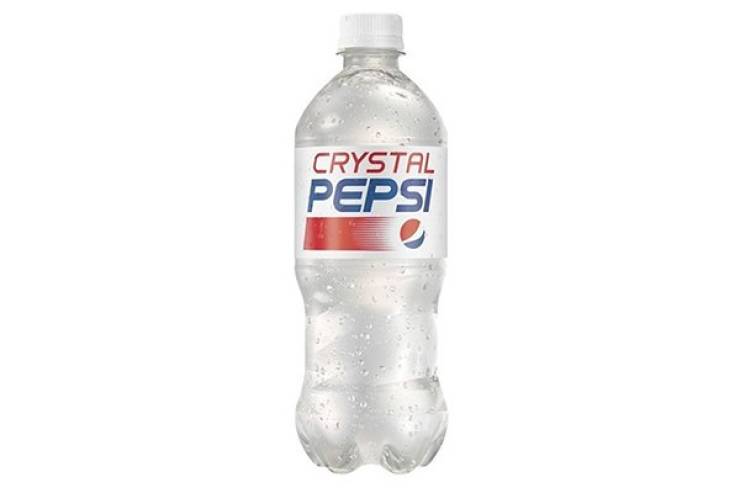 “Crystal Pepsi”