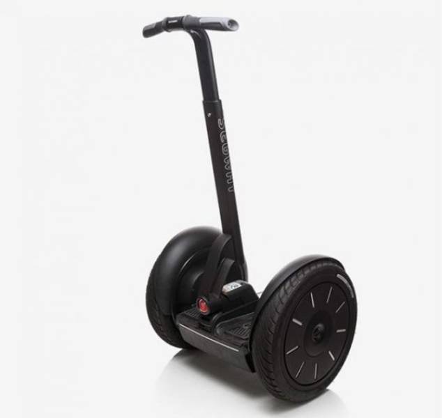 “When the Segway came out I remember an expert on Good Morning America saying that they would design cities around it in the future, instead of cars.

Before it was called a Segway it was referred to as ‘the thing’ and new information about it was treated like f@#king nuclear codes.”