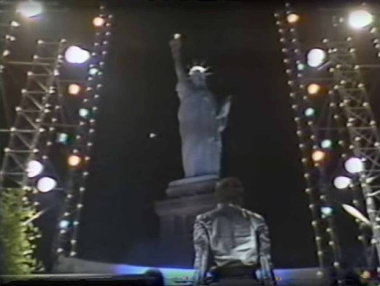 “That David Copperfield special where he “made the statue of liberty disappear”. F@#k that s@#t.”
