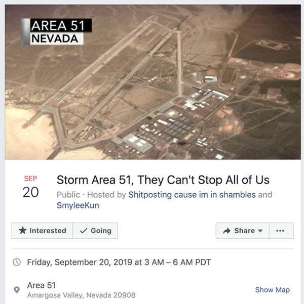 “Area 51 Raid”