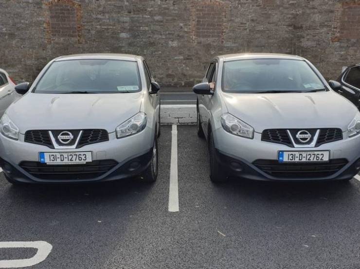 ’’I randomly found my car’s twin.’’