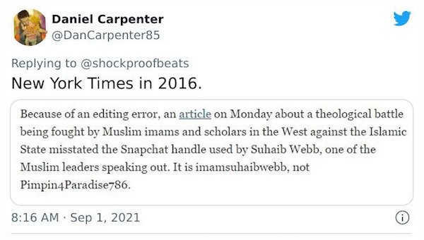 21 Absurd Newspaper Corrections.