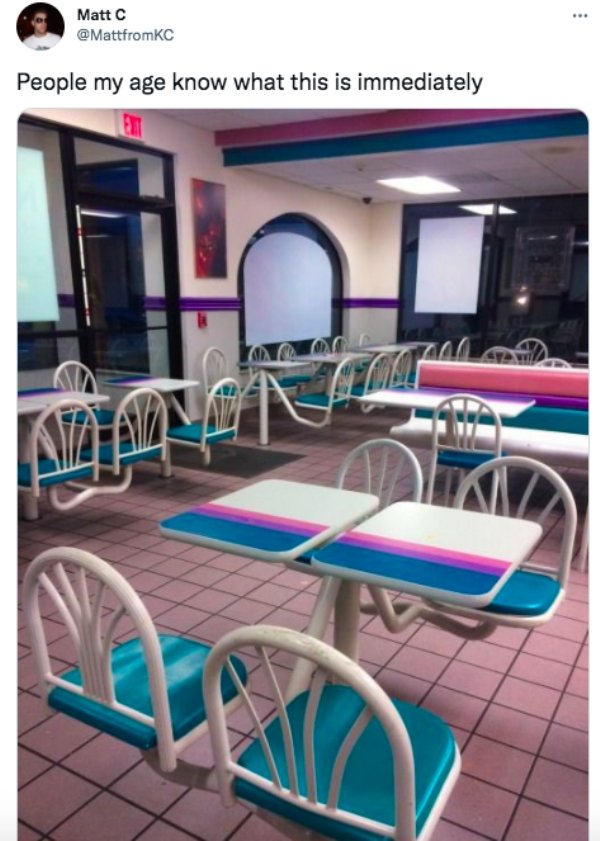 unrenovated taco bell - .. Matt C People my age know what this is immediately