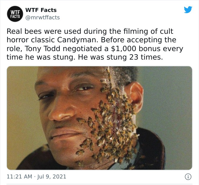 42 WTF Facts That Only Sound Fake.