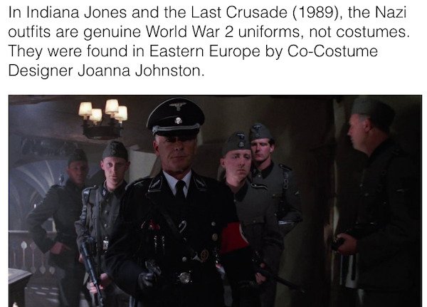 22 Movie Facts That Really Happened.