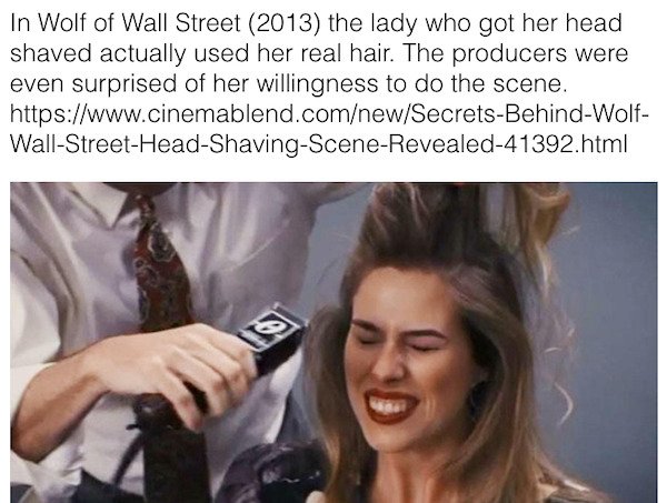 22 Movie Facts That Really Happened.