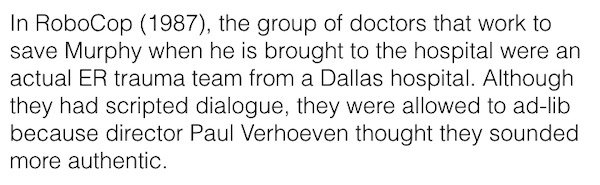 22 Movie Facts That Really Happened.