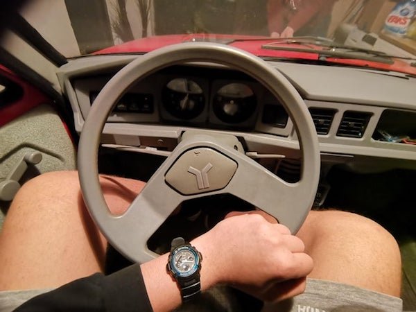 steering wheel - Sh