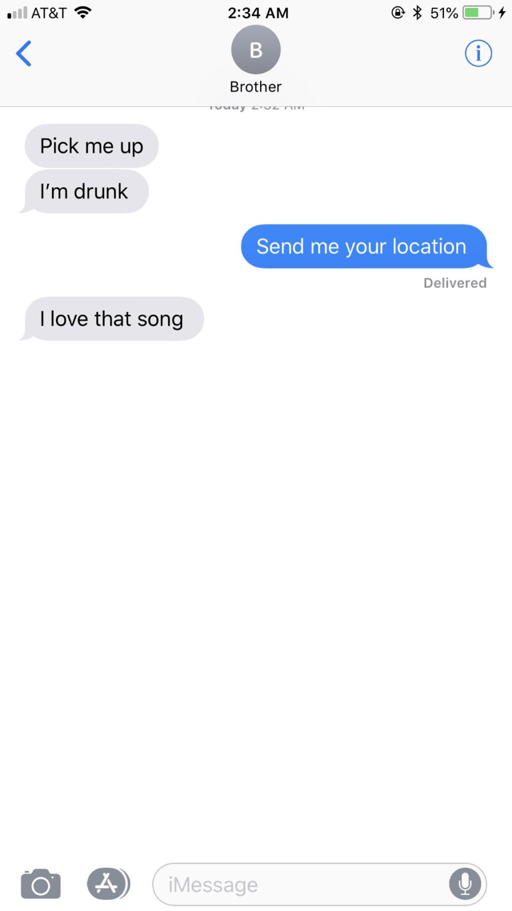 27 Texts People Weren't Expecting.