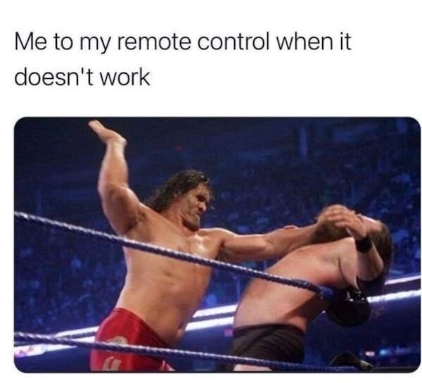 relatable pics that speak the truth - would you slap your best friend - Me to my remote control when it doesn't work
