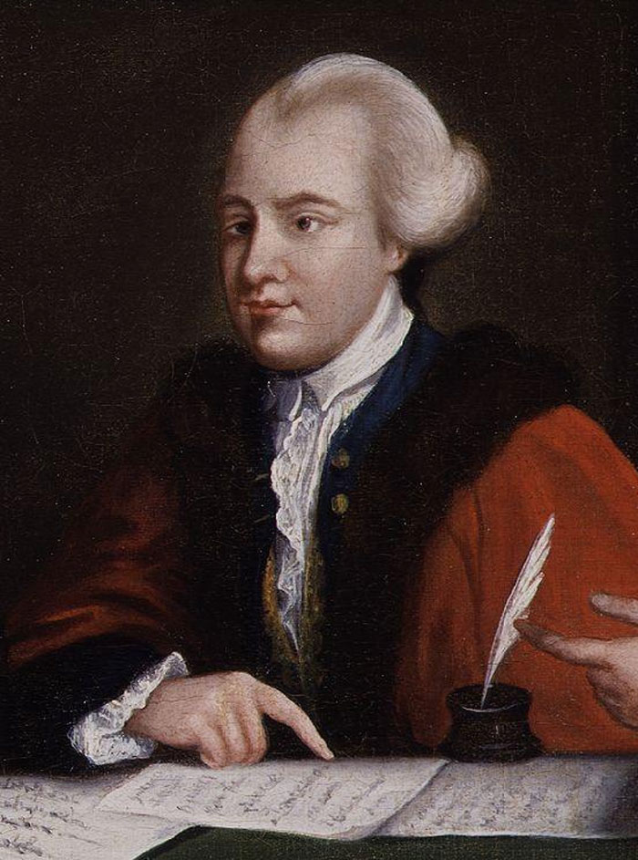 18th Century British radical politician John Wilkes was told in parliament by a political opponent "Sir, I do not know whether you will die on the gallows or of the pox".

Wilkes shot back with "That depends, my lord, on whether I embrace your lordship's principles or your mistress."