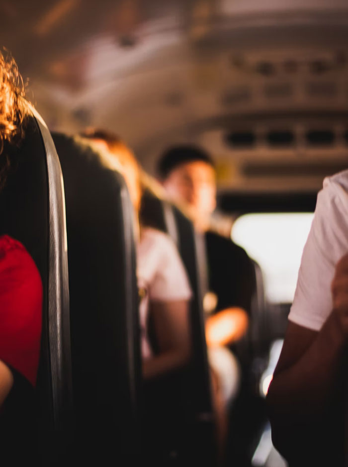 Overheard by me, the school bus driver, one fifth grade student was belittling a first grader. When it was time for a comeback, first grader shouts out, "Congratulations!"

The bewildered fifth grader had nothing to say and went to sit down with her friends in the back of the bus.