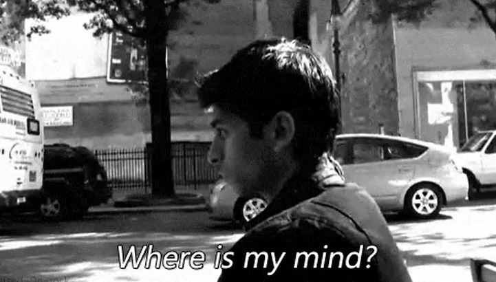 Going upstairs and forgetting why you went up there then suddenly remembering as soon as you’ve sat back down in the living room