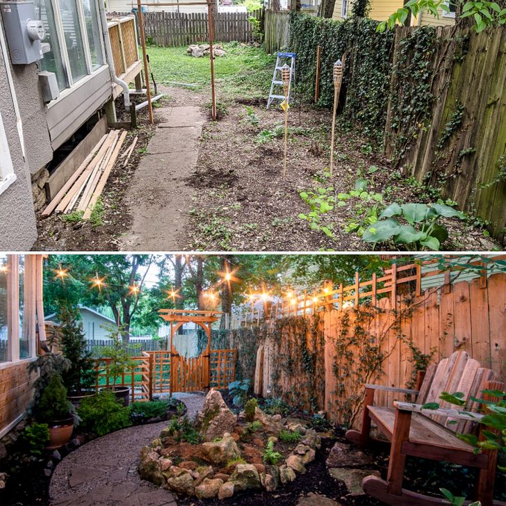 “I’ve been working on my garden for several months so I could post a picture like this.”