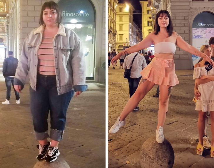 “I’ve been struggling with an eating disorder, but I’ve finally found the motivation to work it out.”