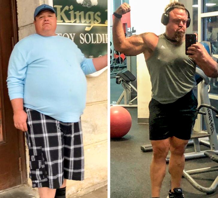 “My husband’s 3-year journey — I couldn’t be more proud!”