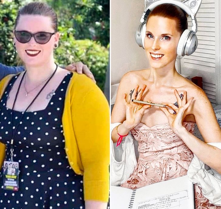 “From concert attendee and a size 24 to singer/entertainer and a size 00 — my greatest dreams became a reality.”