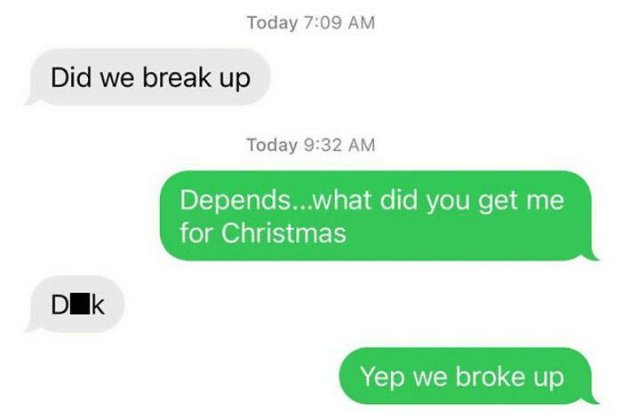 21 Funny And Sad Texts From Exes.