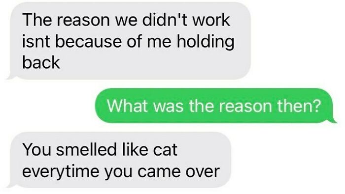 21 Funny And Sad Texts From Exes.