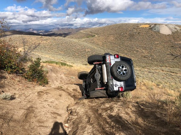 “I parked my Jeep incorrectly.”