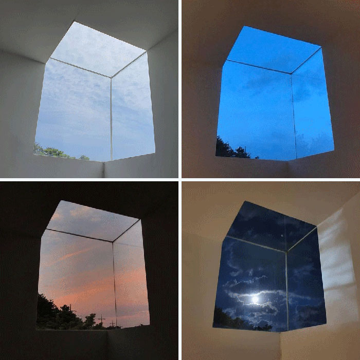 Cubic Window During Different Times Of Day