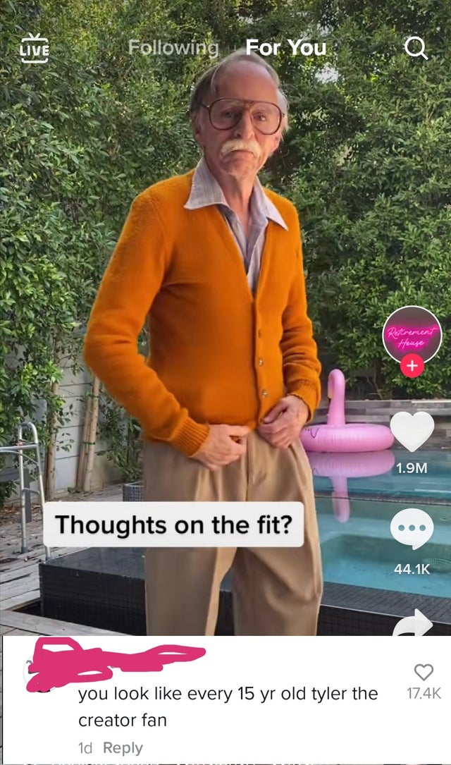 savage comments and comebacks - shoulder - Live ing For You Q Retrement House 1.9M Thoughts on the fit? you look every 15 yr old tyler the creator fan 1d