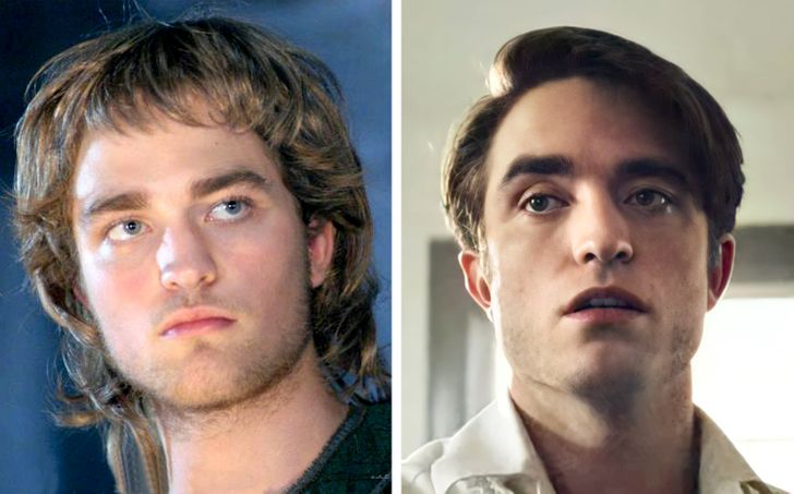 Robert Pattinson, Sword of Xanten (2004) and The Devil All the Time (2020)