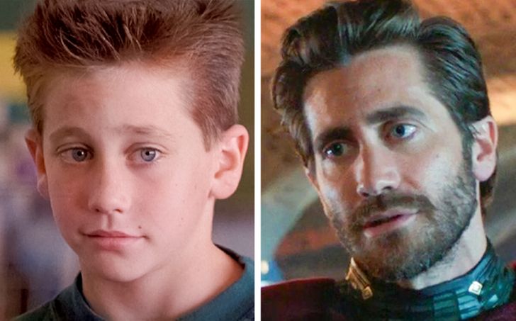 Jake Gyllenhaal, City Slickers (1991) and Spider-Man: Far from Home (2019)