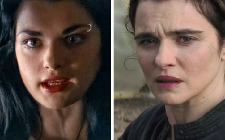 Rachel Weisz, Death Machine (1994) and Black Widow (2021)