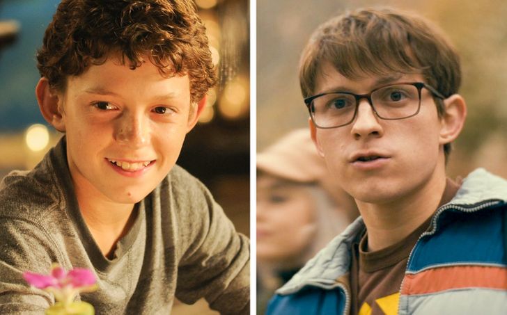 Tom Holland, The Impossible (2012) and Cherry (2021)