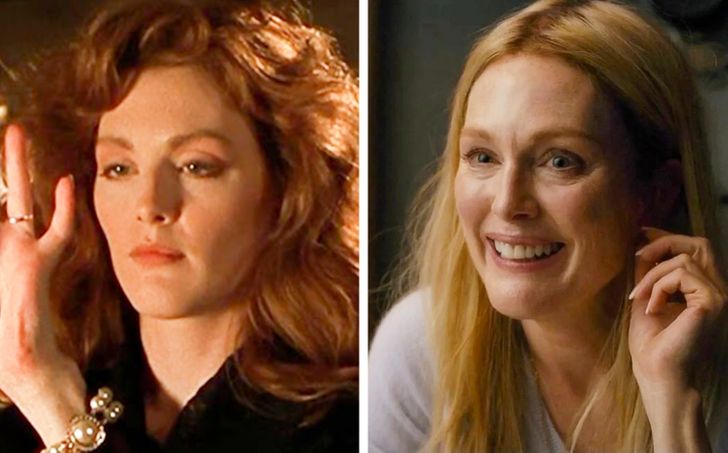 Julianne Moore, Tales from the Darkside: The Movie (1990) and The Woman in the Window (2021)