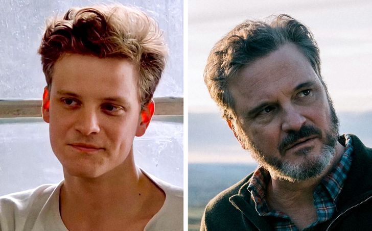 Colin Firth, Another Country (1984) and Supernova (2020)