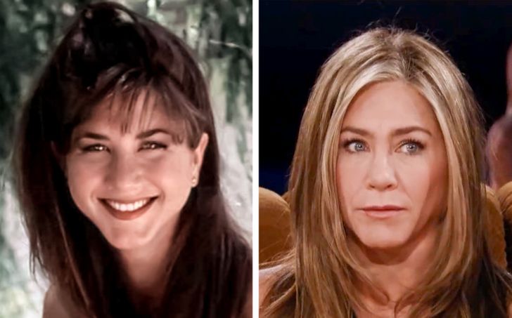 Jennifer Aniston, Camp Cucamonga (1990) and Friends: The Reunion (2021)