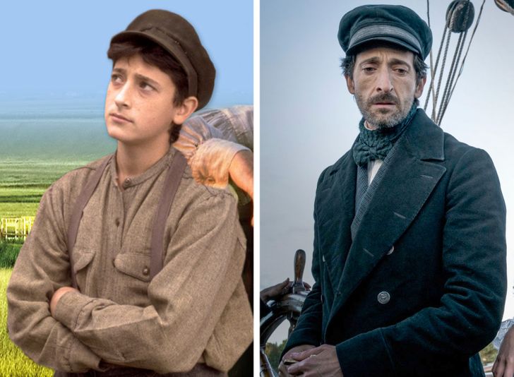 Adrien Brody, Home at Last (1988) and Chapelwaite (2021)