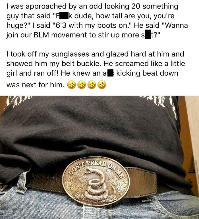 40 People Who Think They're Real Tough.