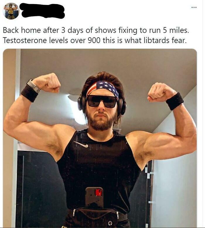 40 People Who Think They're Real Tough.